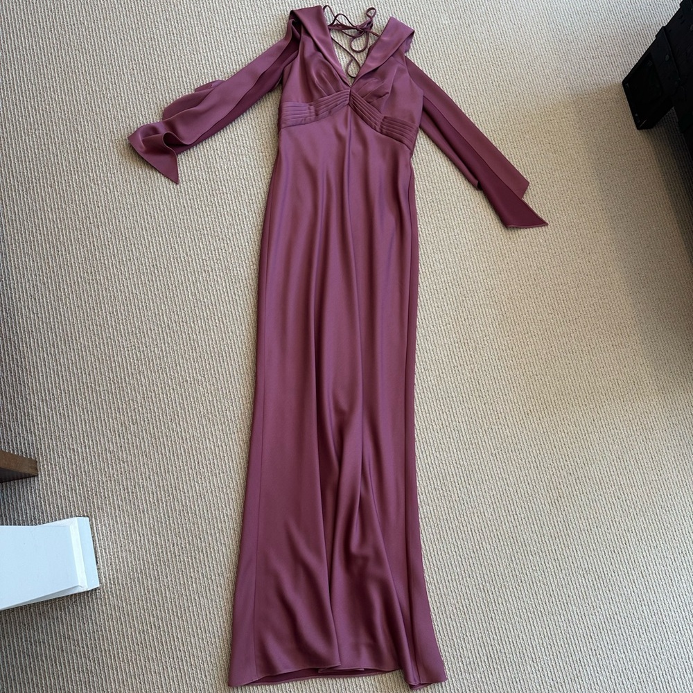 Aidan Mattox event dress